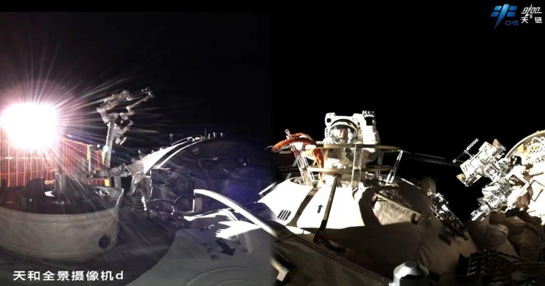 神舟二十号乘组第四次出舱活动圆满成功，太空探索的新篇章