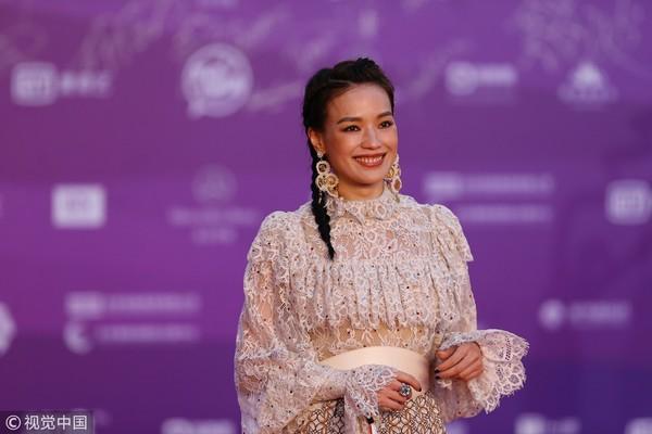 舒淇荣获釜山电影节最佳导演，艺术与才华的完美融合