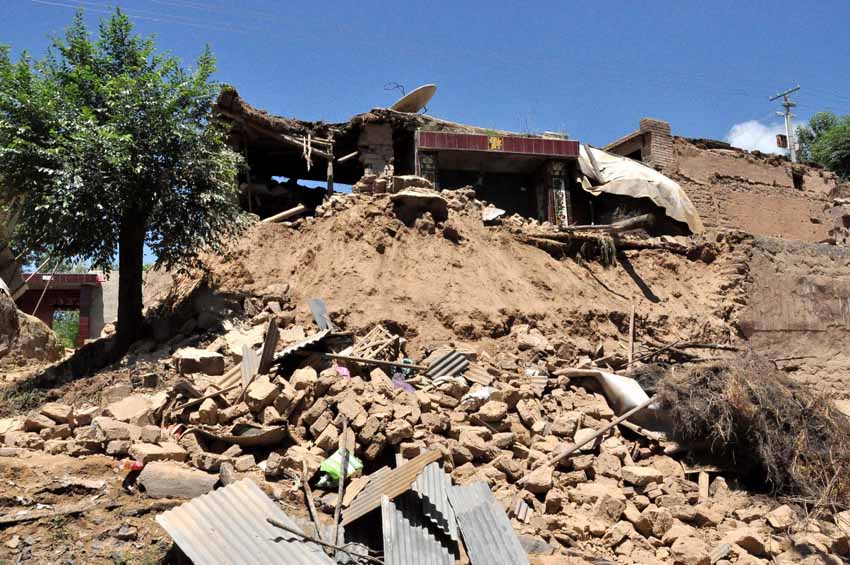 甘肃陇西5.6级地震，紧急救援与灾后重建的挑战