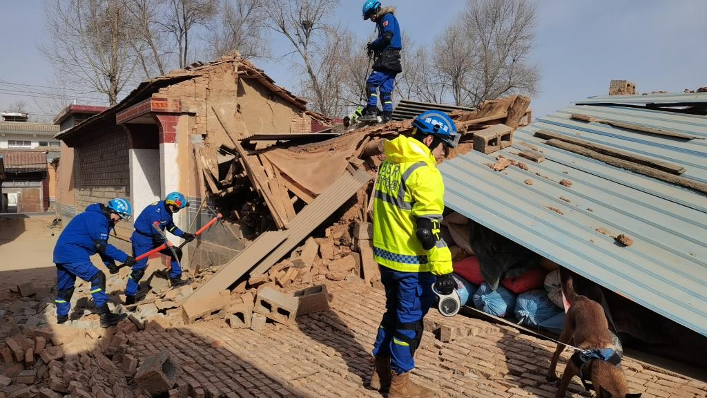 甘肃陇西5.6级地震，紧急救援与灾后重建的挑战